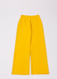 Mermaid trousers - Amber