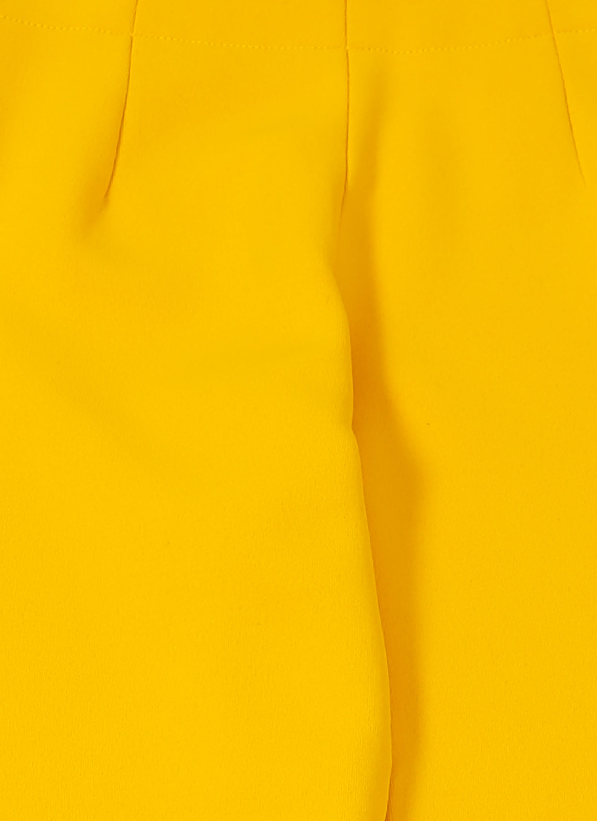 Mermaid Wide Leg Trousers - Amber