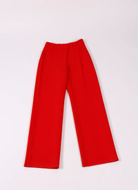 Pantalon Mermaid - Ecarlate