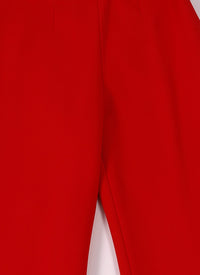 Pantalon Mermaid - Ecarlate