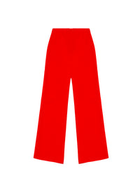 Mermaid Trousers - Scarlet