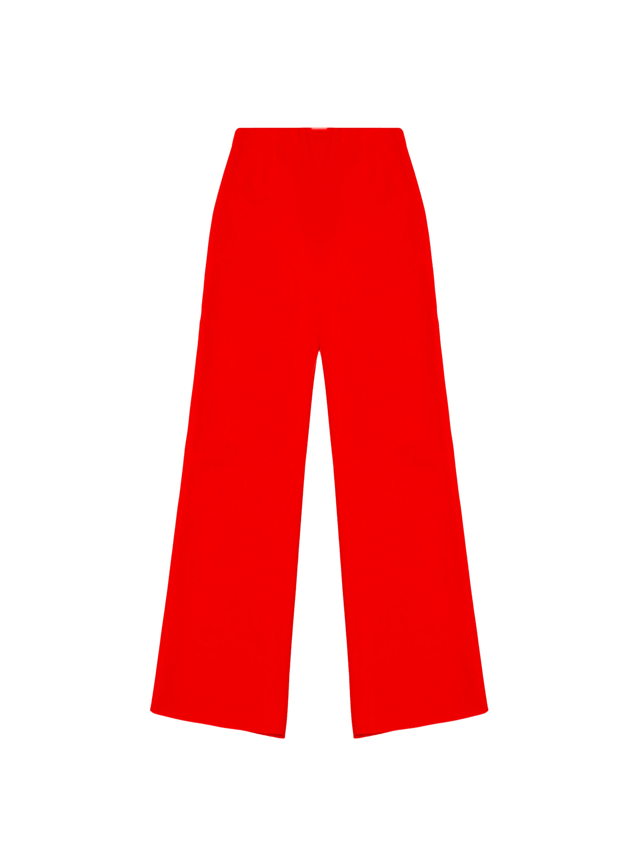 Mermaid Trousers - Scarlet