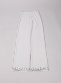 Pantalon Triangle - Blanc