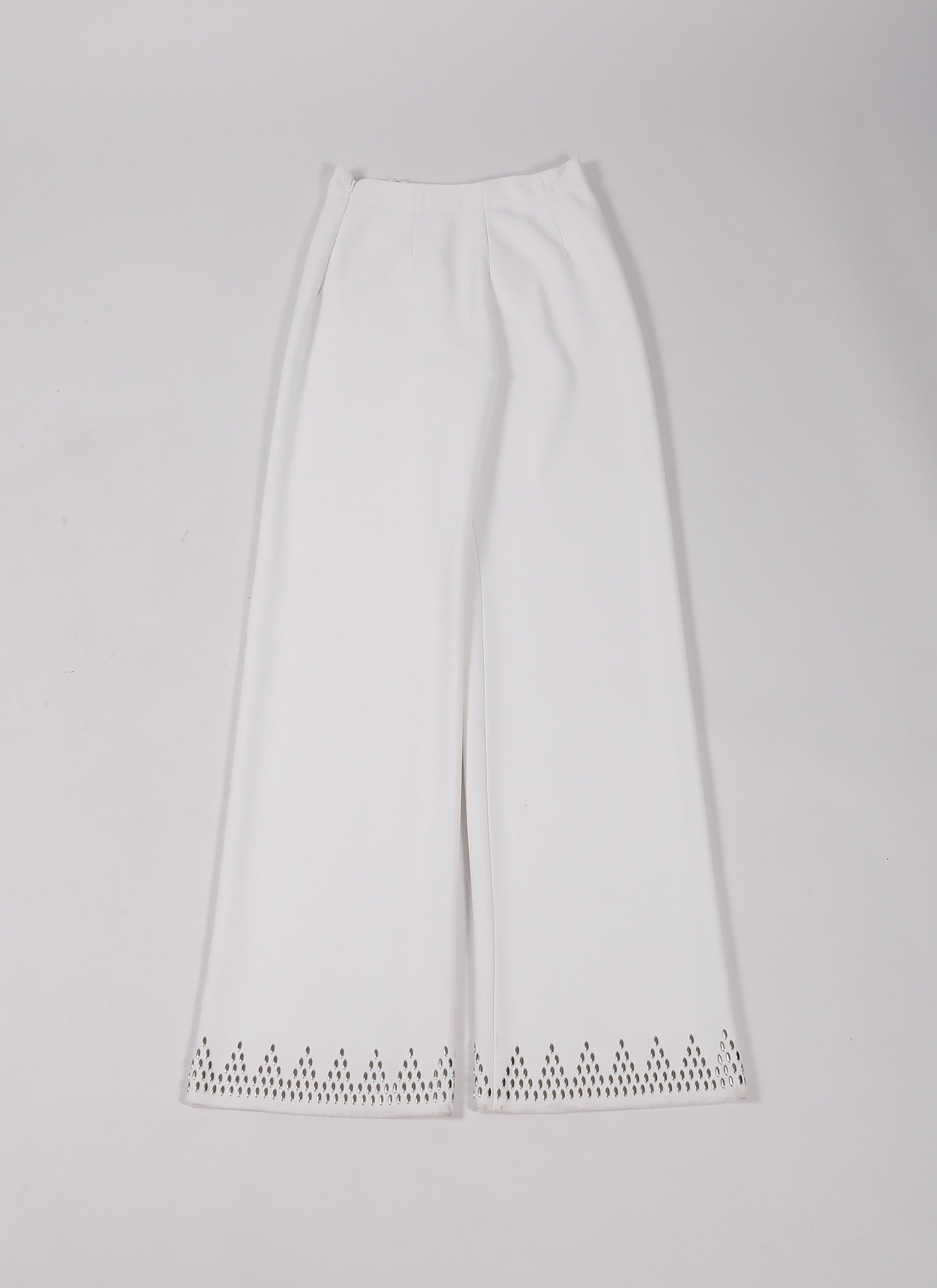 Pantalon Triangle - Blanc