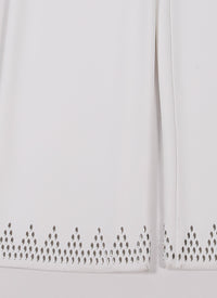 Pantalon Triangle - Blanc