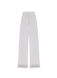 Pantalon Triangle - Blanc