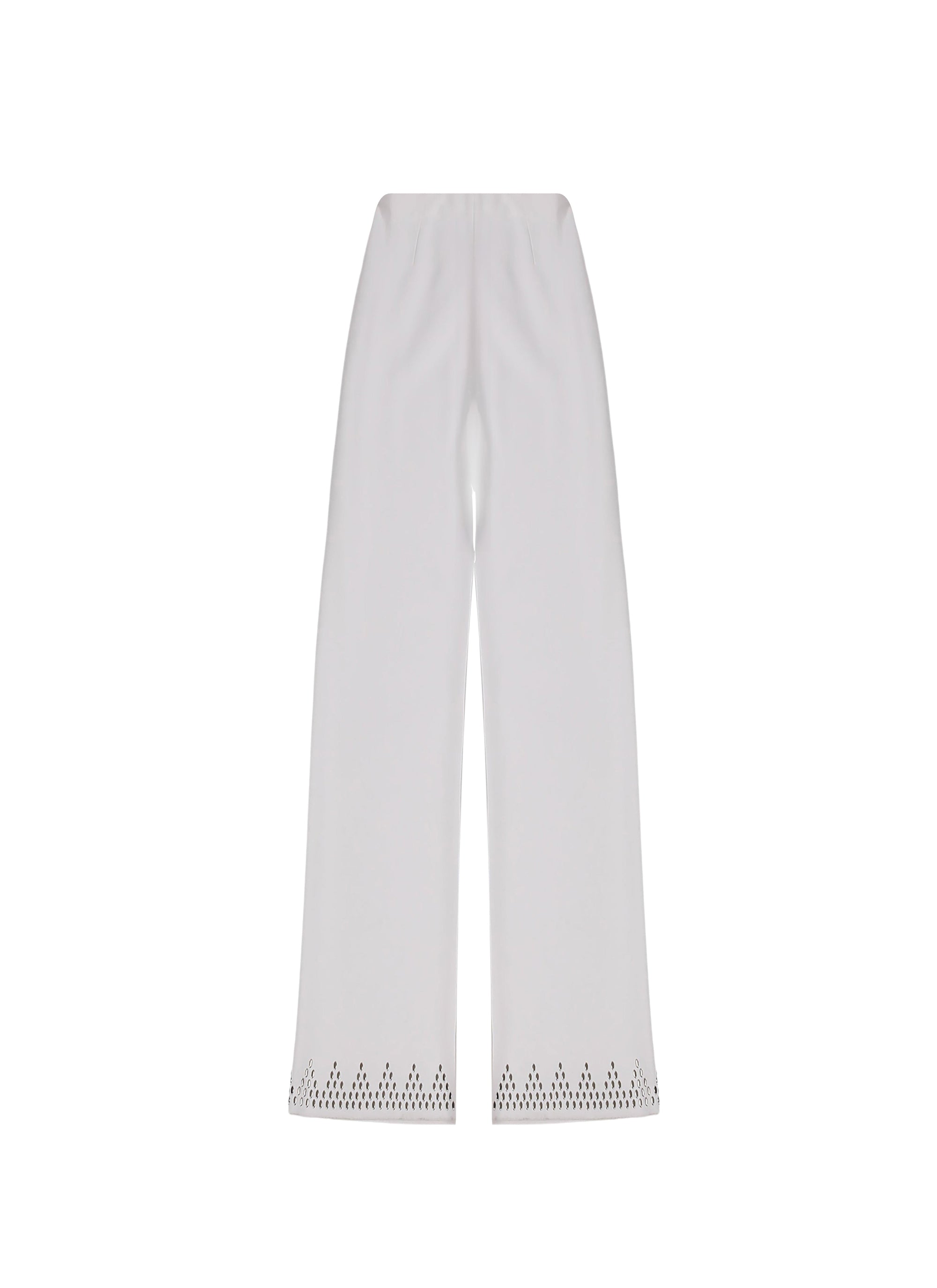Pantalon Triangle - Blanc