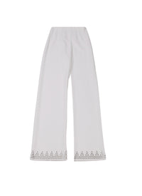 Pantalon Triangle - Blanc