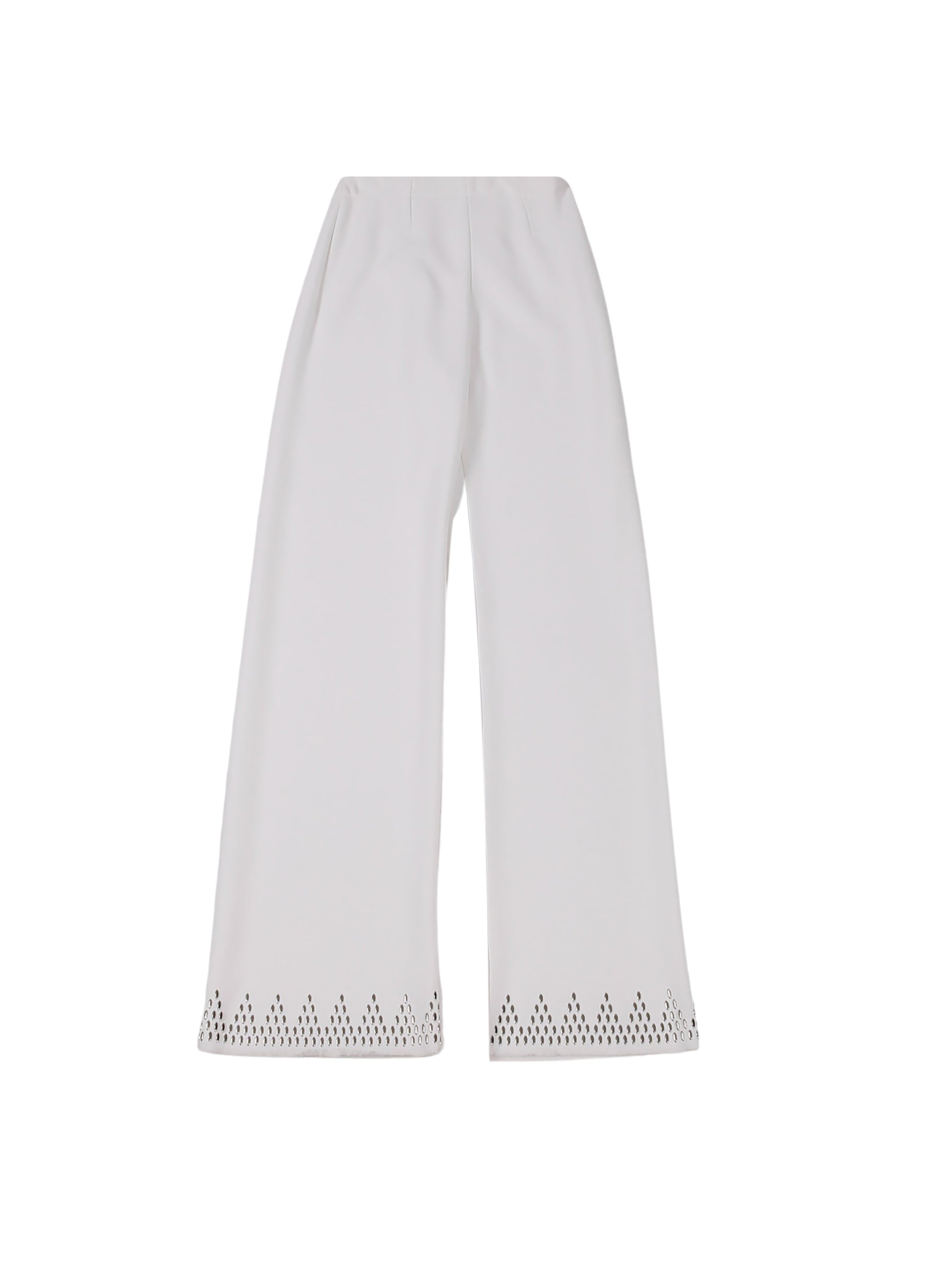 Pantalon Triangle - Blanc