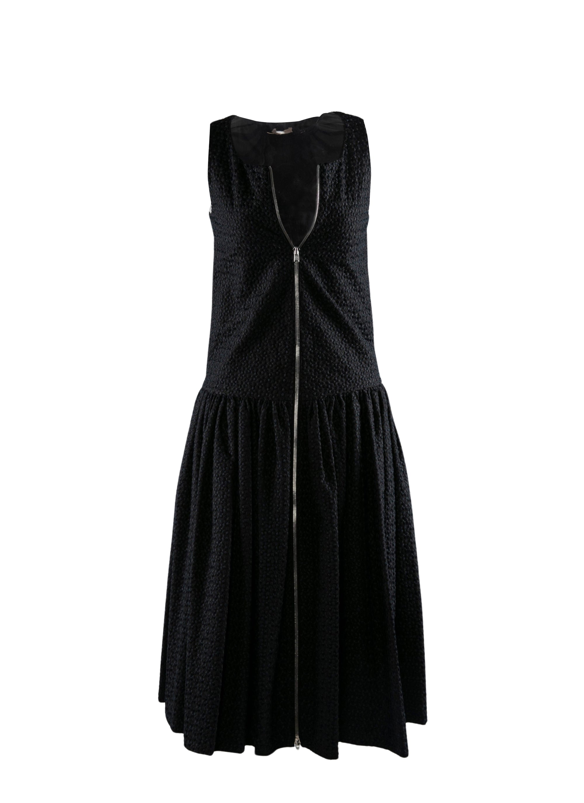 Malte Dress - Black & Navy
