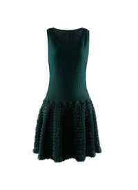 Robe sans manches - Bleu Petrole