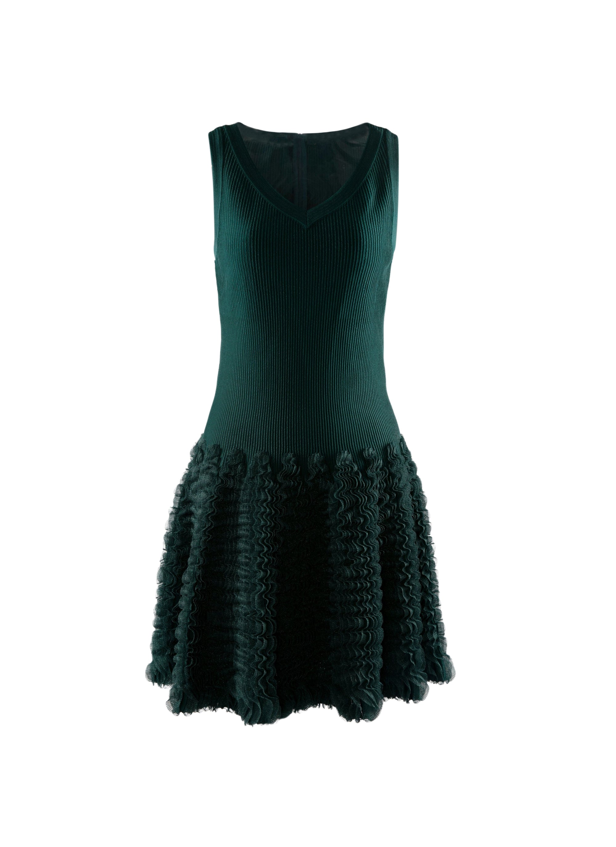 Robe sans manches - Bleu Petrole