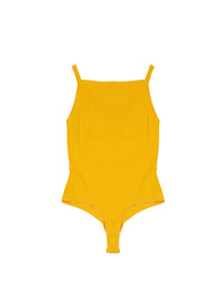 Strapless body with low cut sculpting straps - Amber
