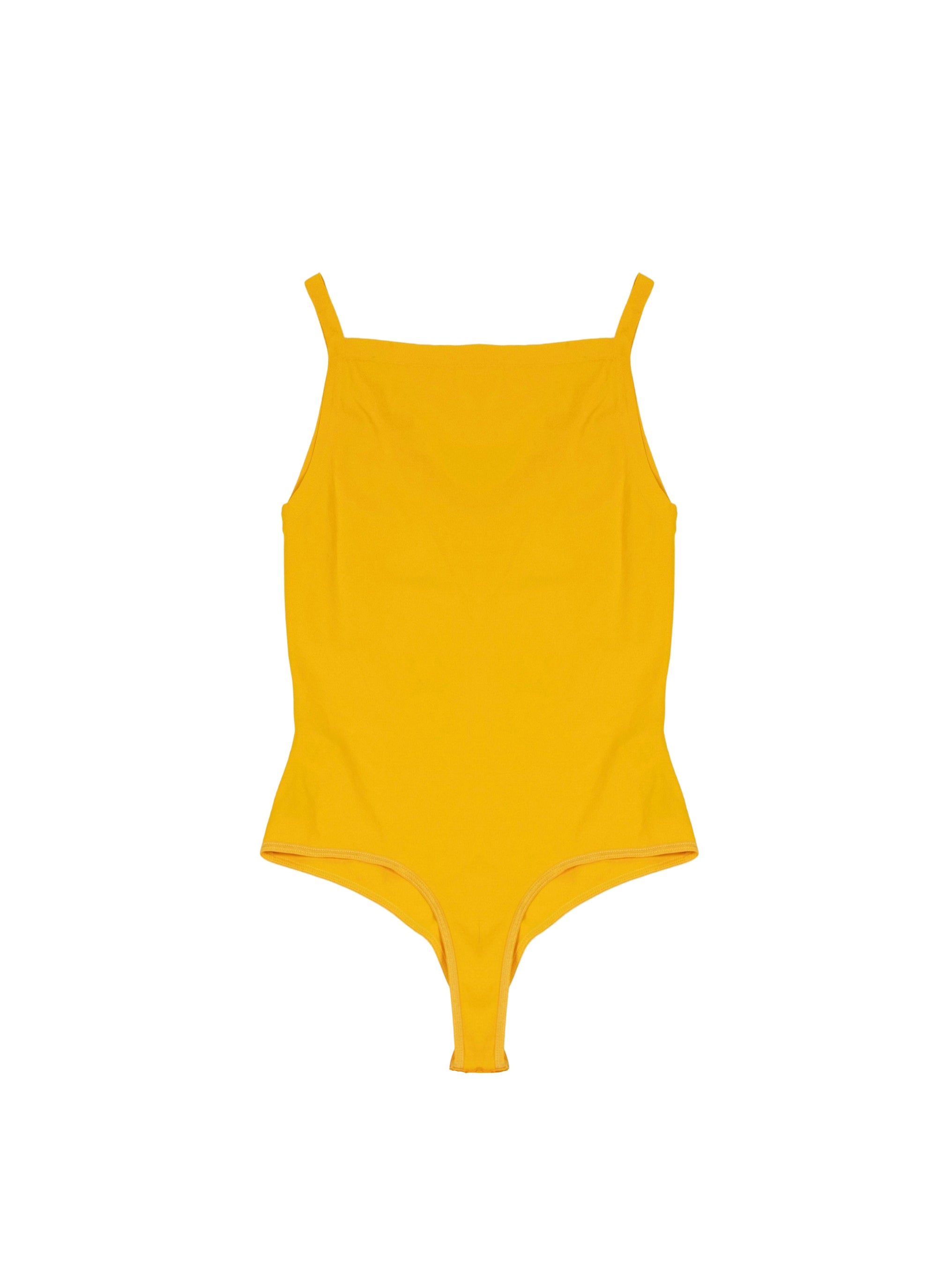 Strapless body with low cut sculpting straps - Amber
