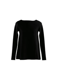 Pull à manches longues - Noir intense