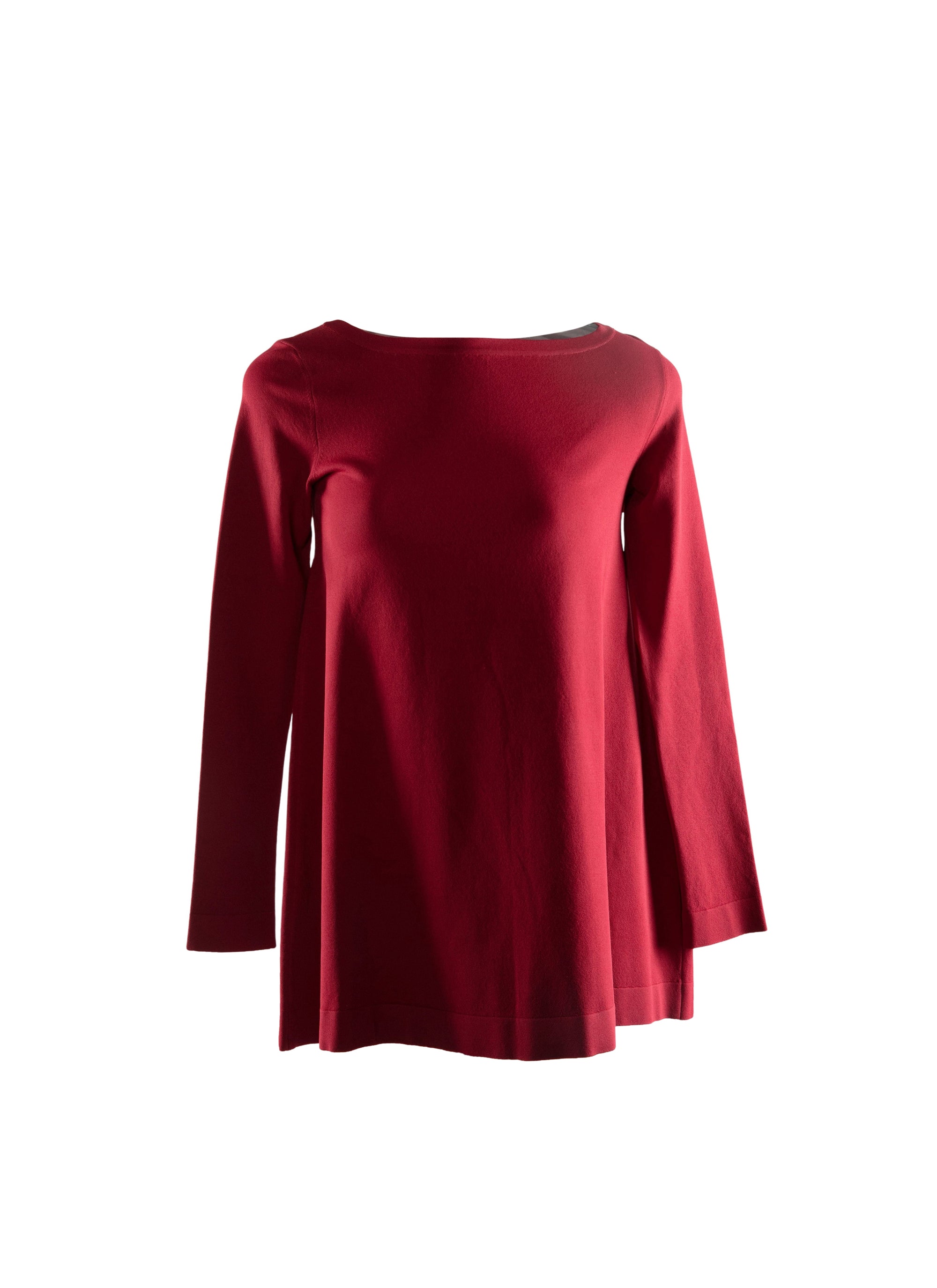 Long-sleeved jumper - Madder Red