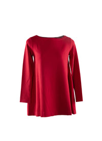 Long-sleeved jumper - Amaranth