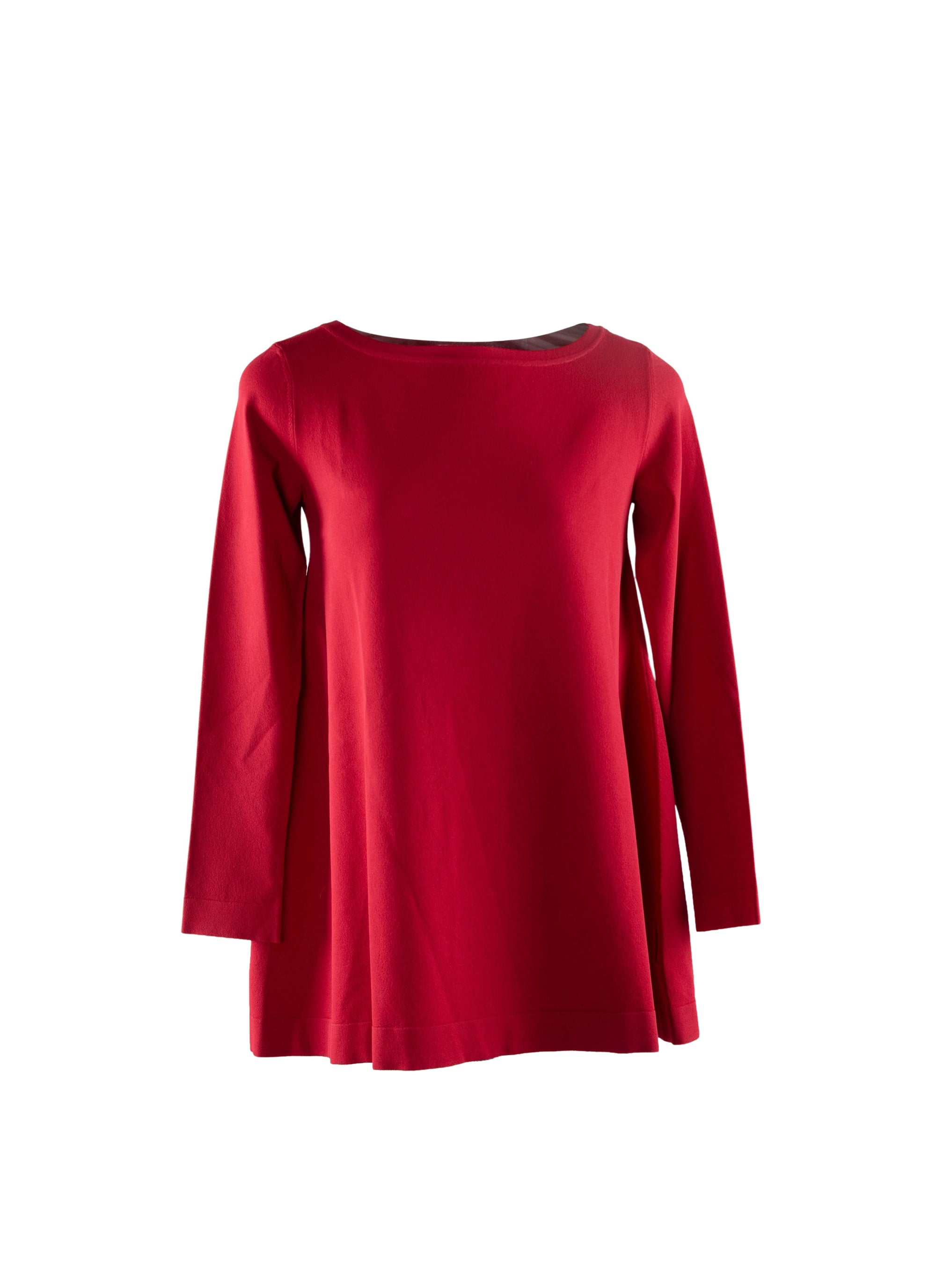Long-sleeved jumper - Amaranth