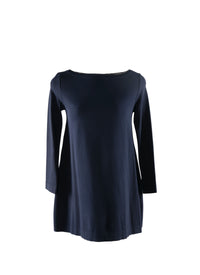 Pull à manches longues - Cobalt