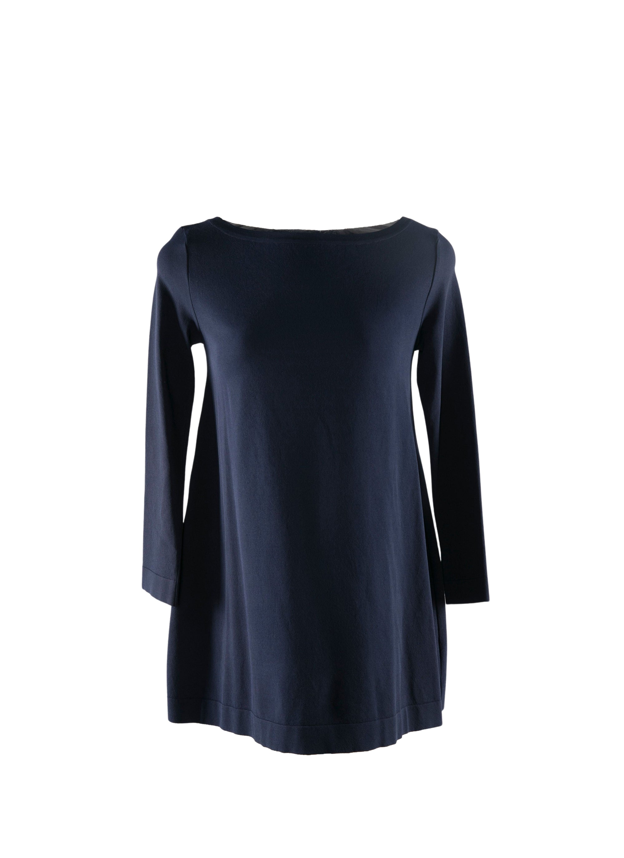 Pull à manches longues - Cobalt