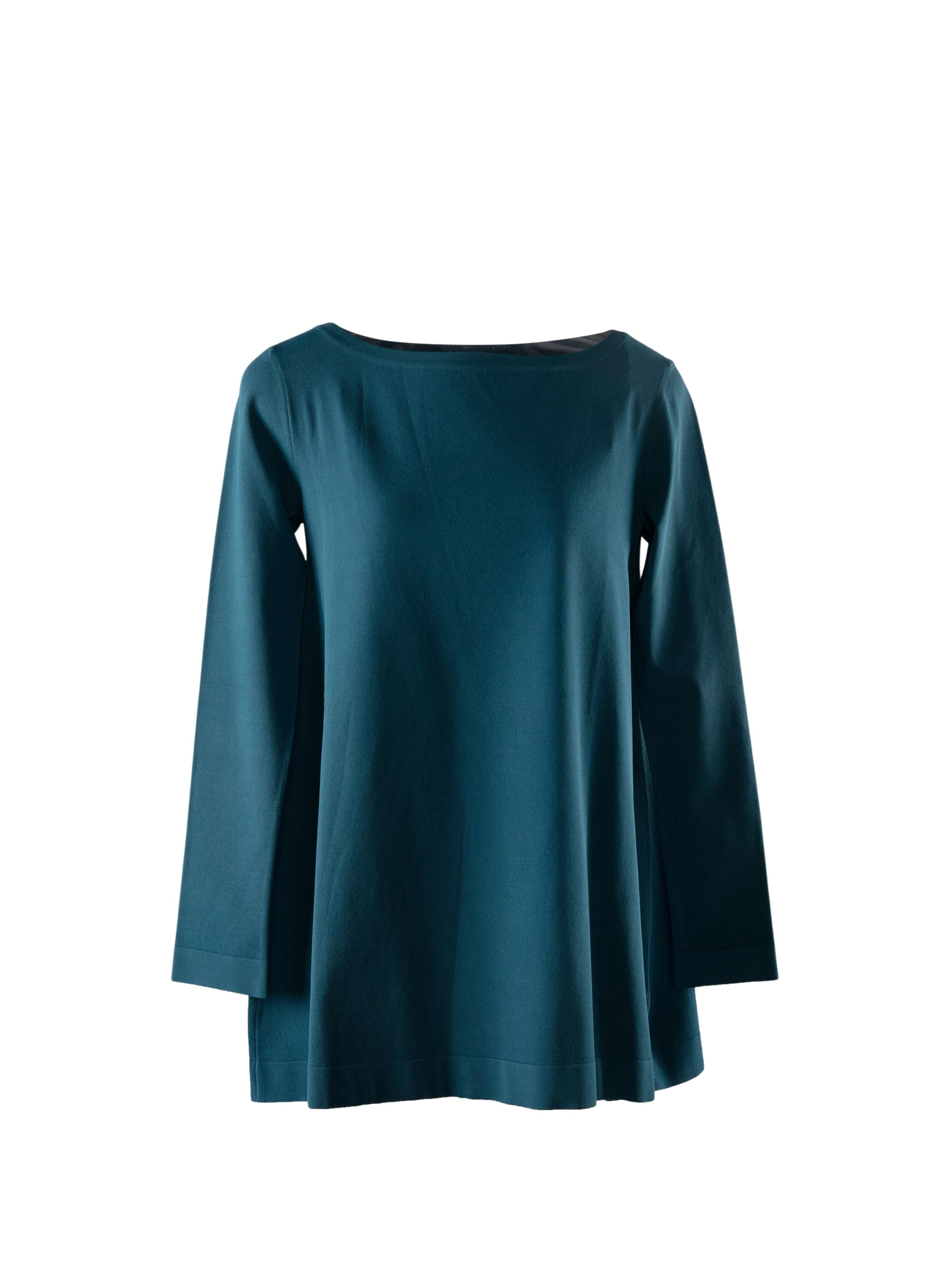 Pull à manches longues - Bleu Mineral