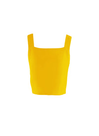 Strappy crop top - Amber