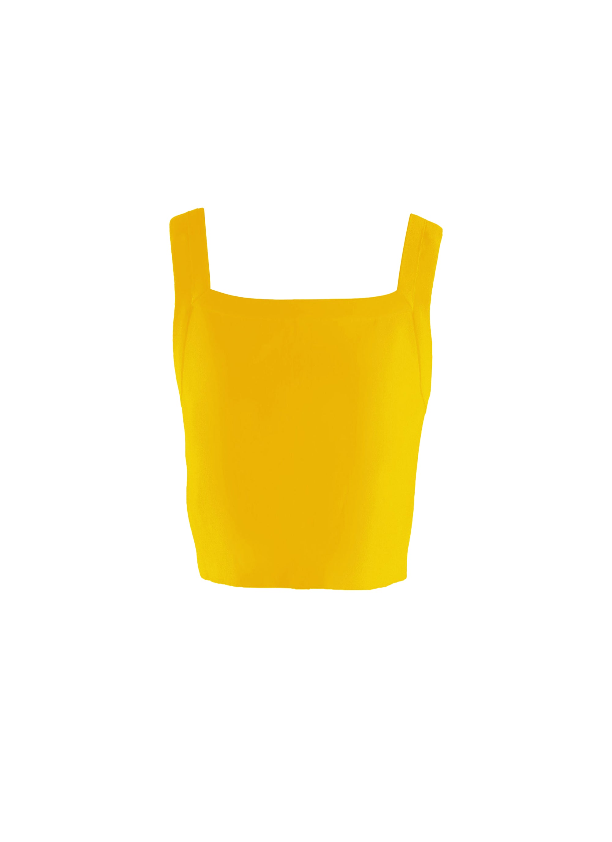 Strappy crop top - Amber