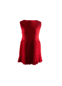 Pull sans manches - Ecarlate