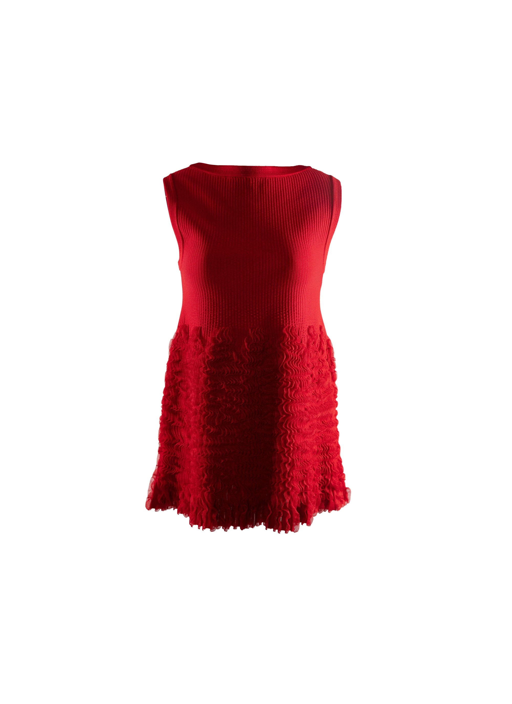 Pull sans manches - Ecarlate