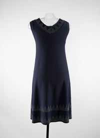 Tunique sans manches - Cobalt