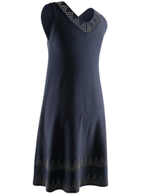 Sleeveless dress - Cobalt