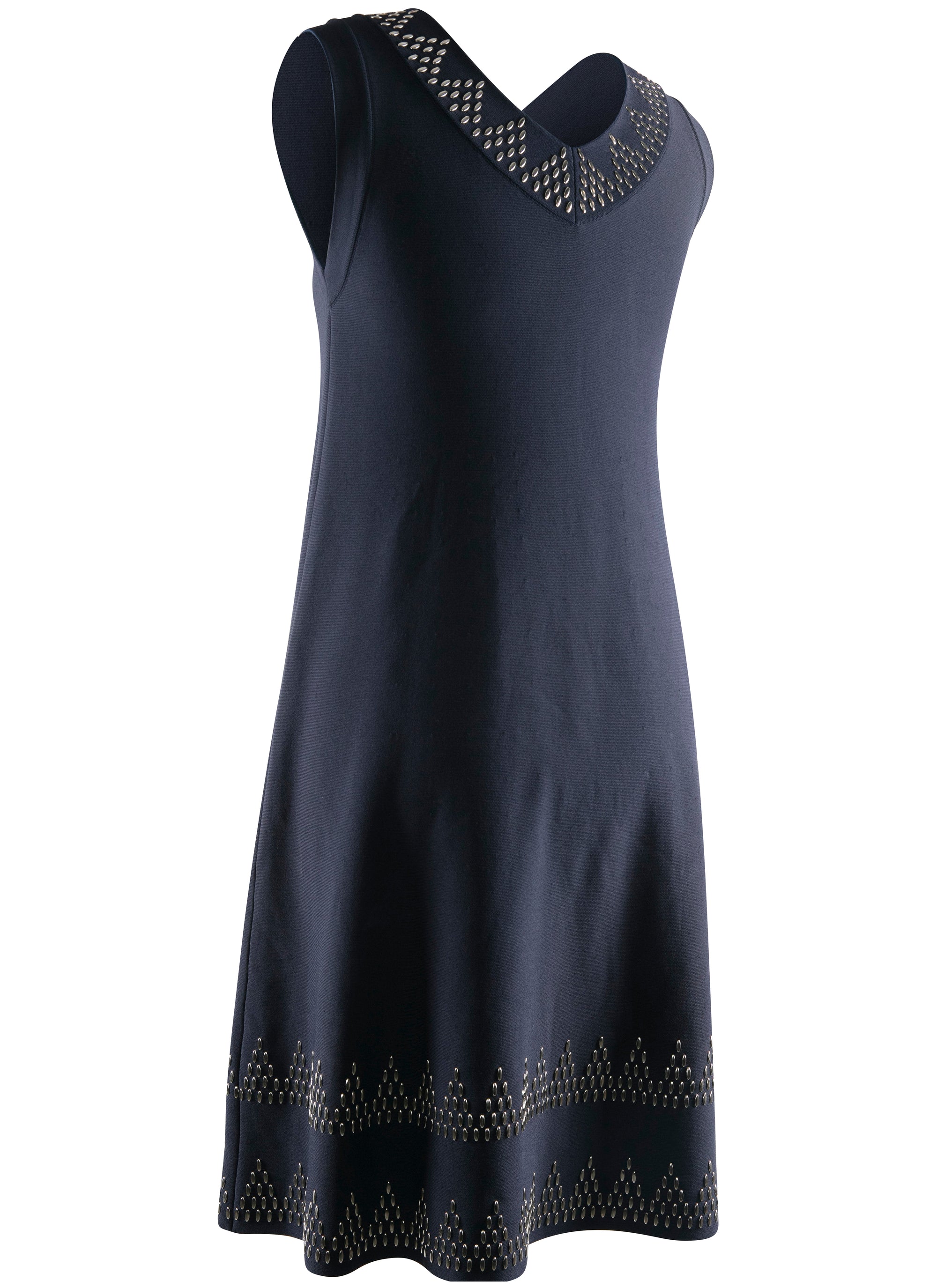 Sleeveless dress - Cobalt