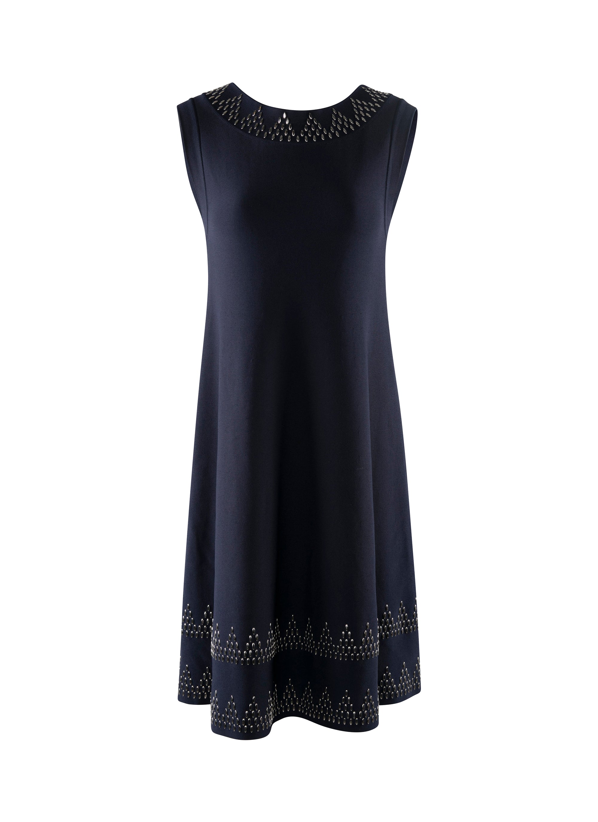 Sleeveless dress - Cobalt