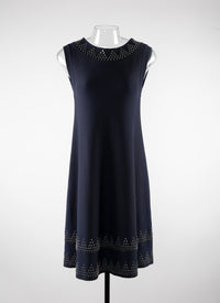 Tunique sans manches - Cobalt