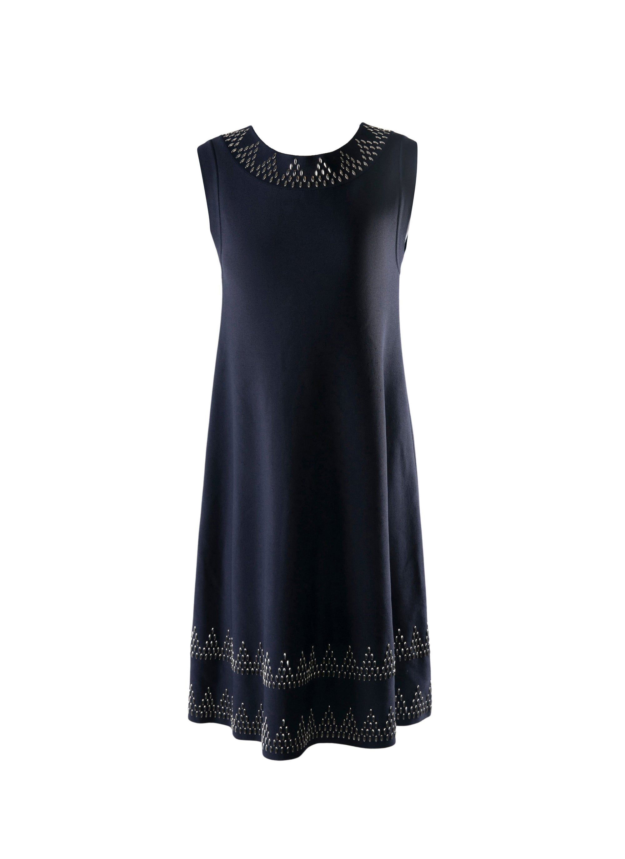 Sleeveless dress - Cobalt