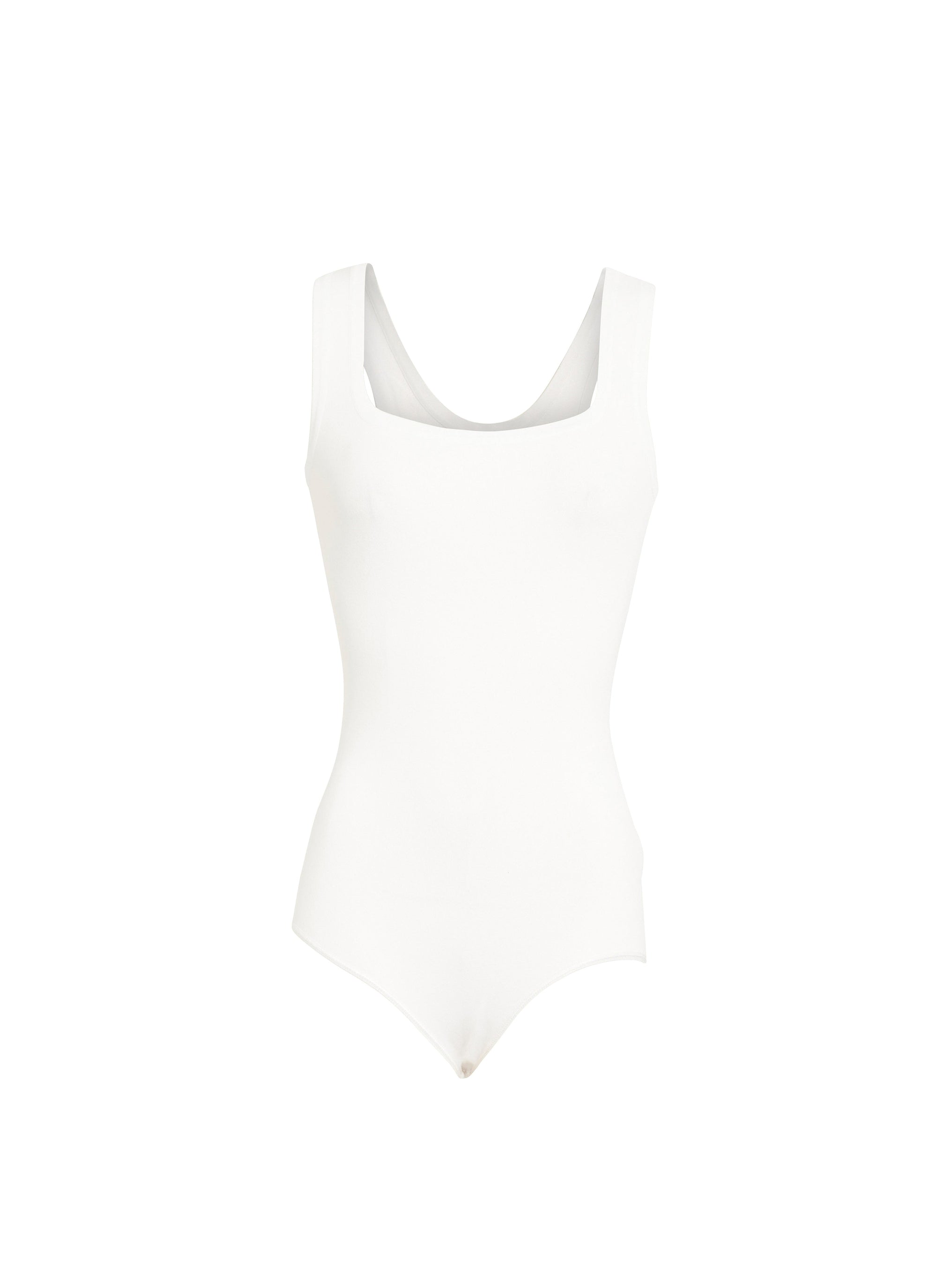 Sleeveless bodysuit - Intense White