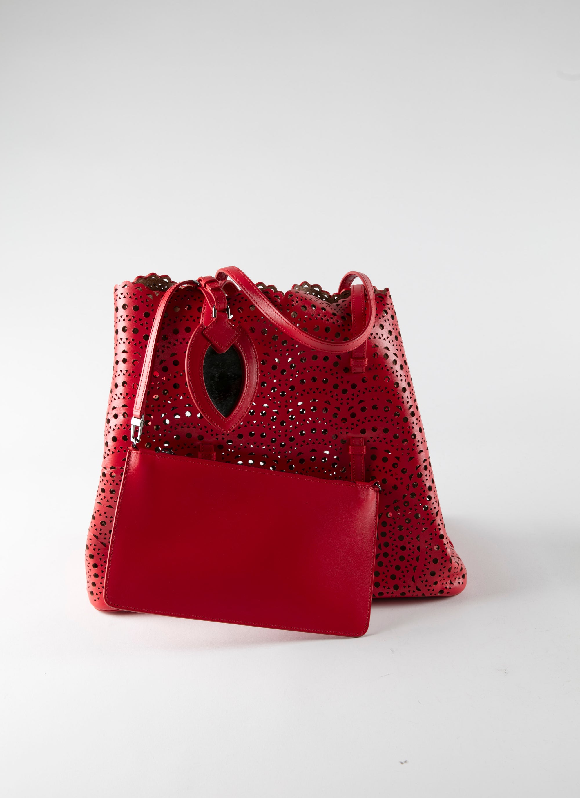 Sac Cabas - Rouge intense