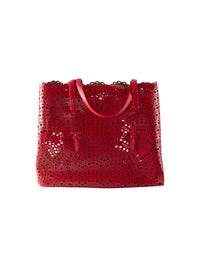 Sac Cabas - Rouge intense