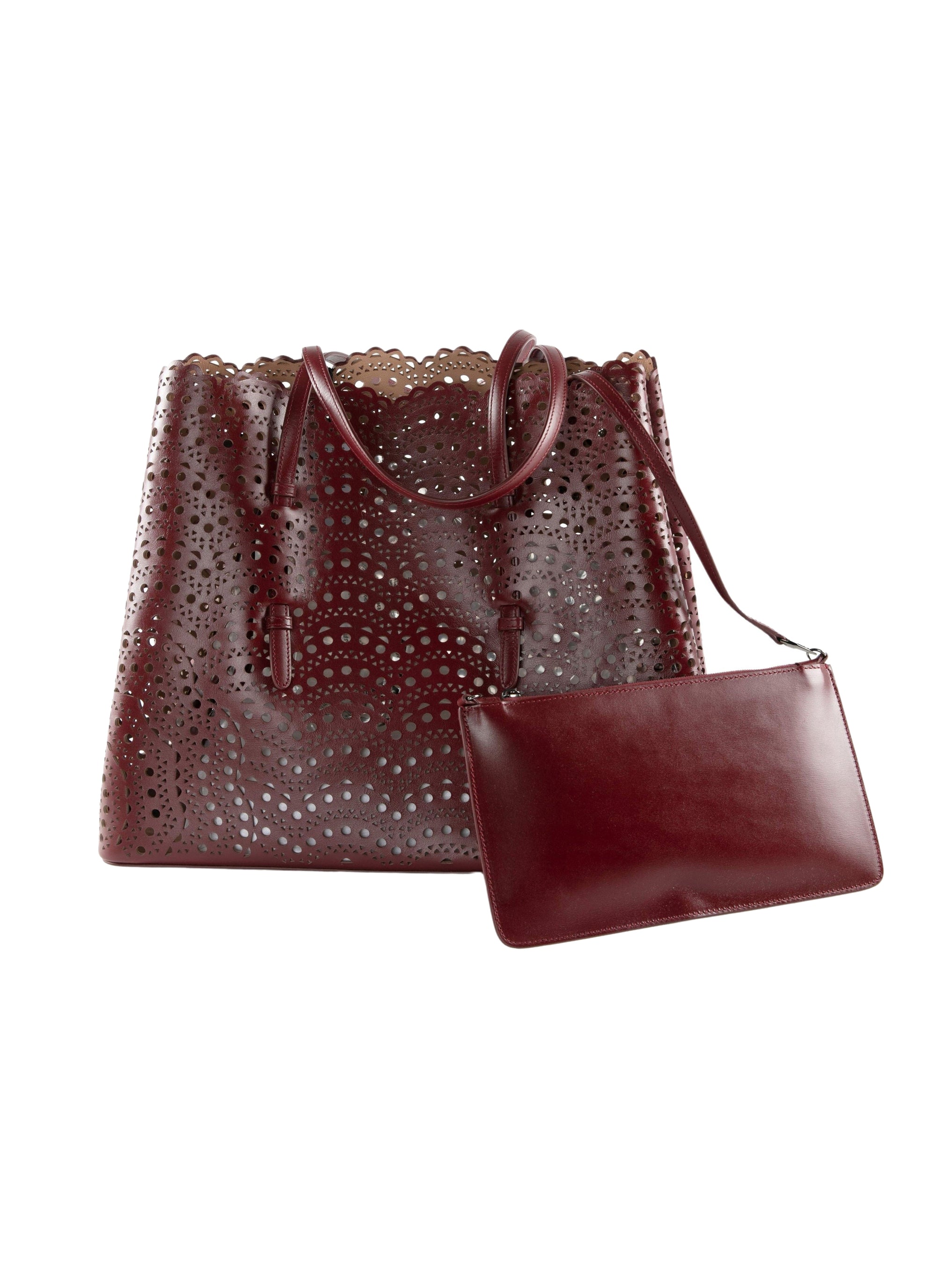 Shopping bag - Purple Red