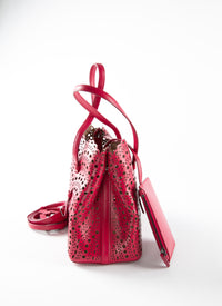 Shopping bag - Raspberry