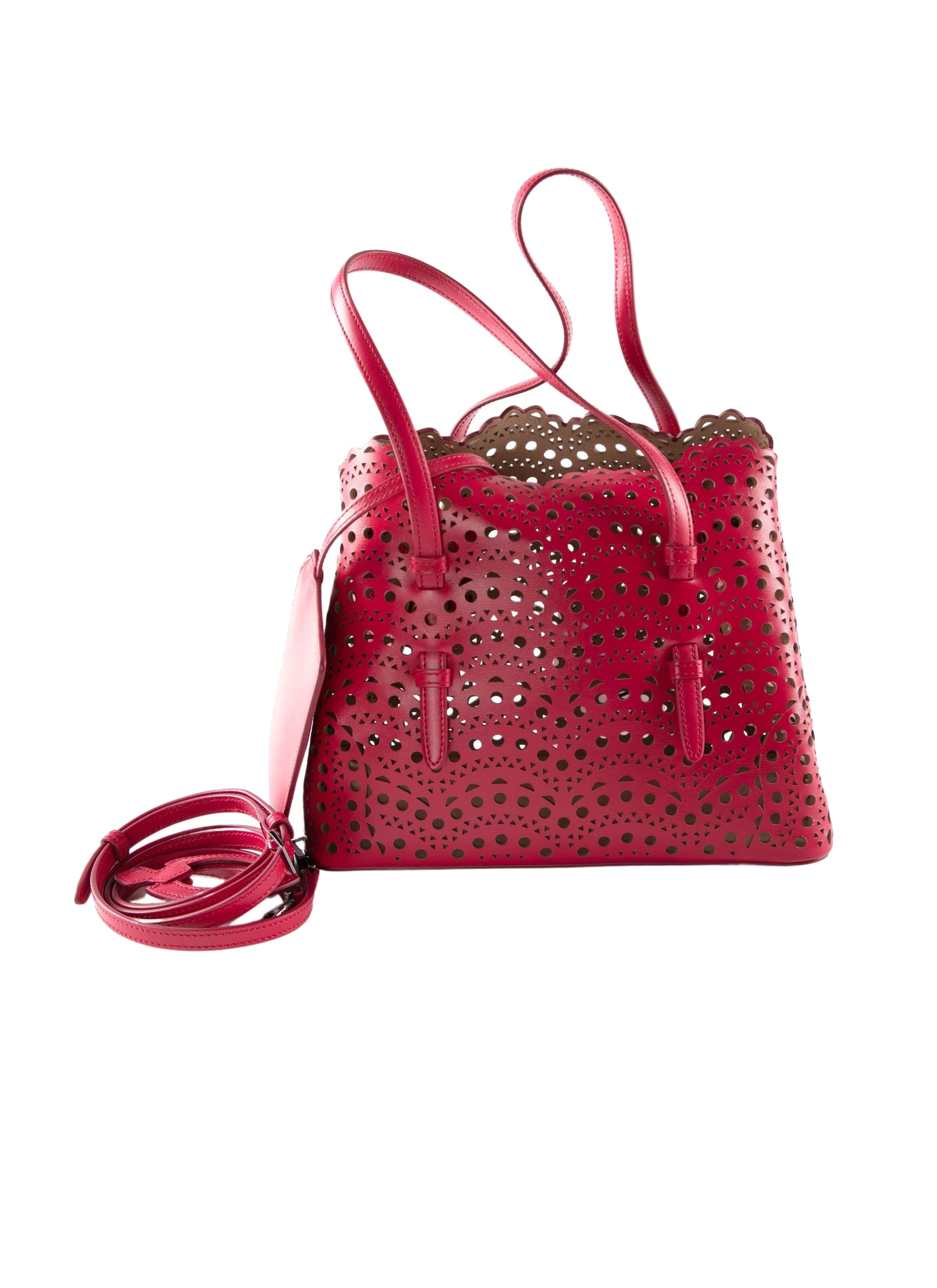 Shopping bag - Raspberry