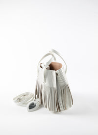 Nano Cabas bag - Optic White