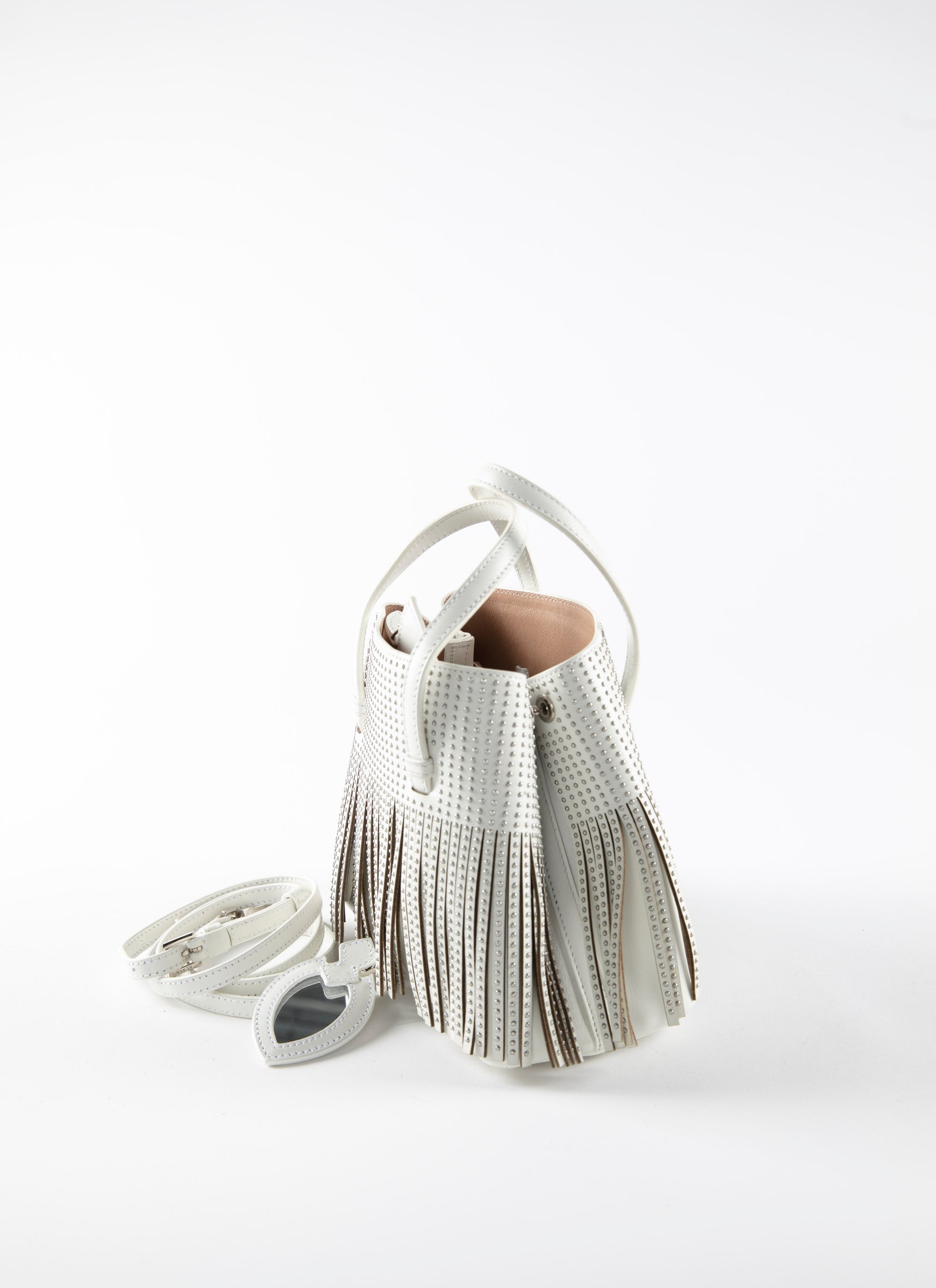 Nano Cabas bag - Optic White