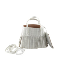 Nano Cabas bag - Optic White