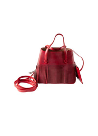 Nano Cabas bag - Flesh Red