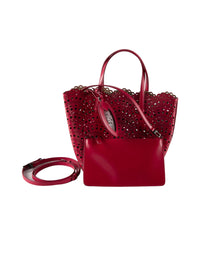 Sac Cabas trapèze - Framboise