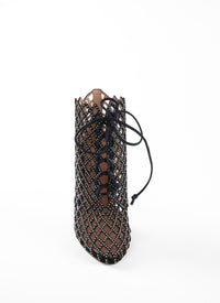 Studded 110 boots in leather - Night