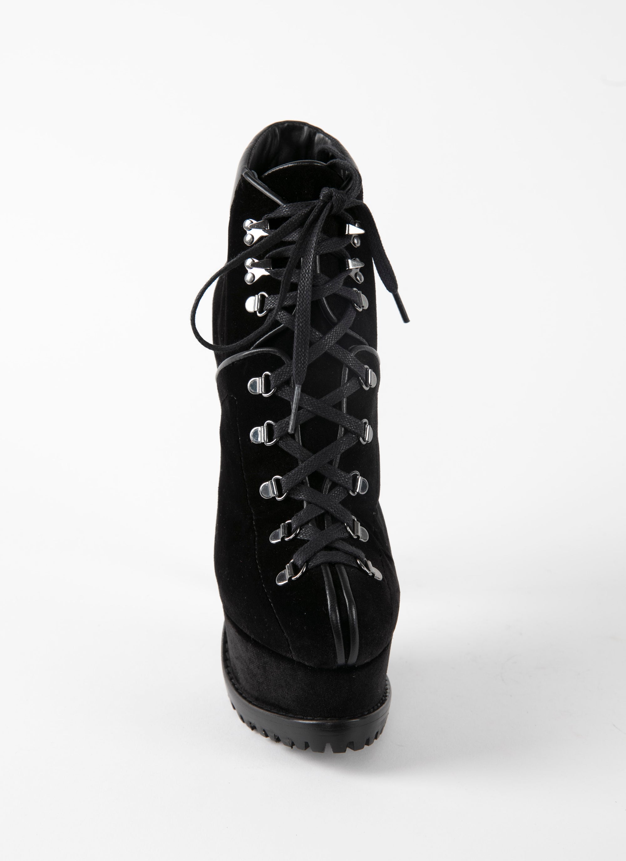 Bottines à plateforme 165 - Noir