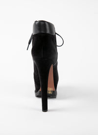 Bottines à plateforme 165 - Noir