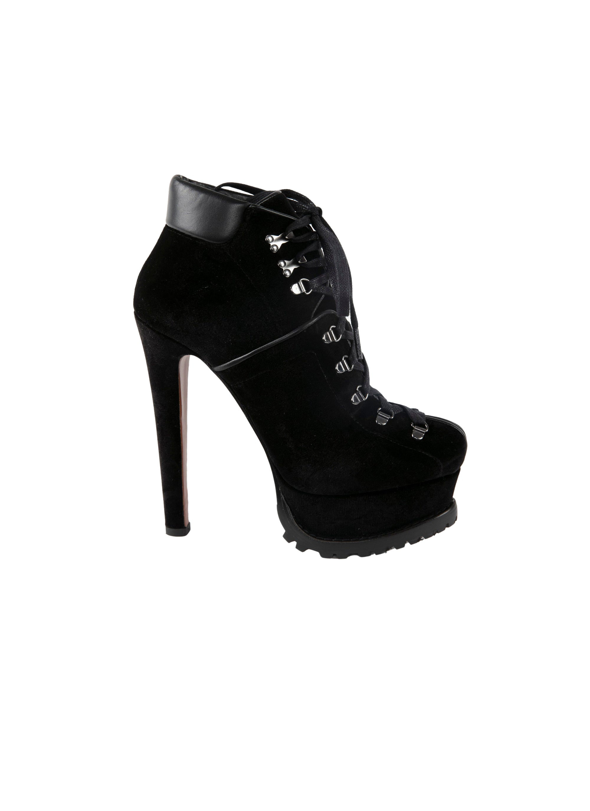 Bottines à plateforme 165 - Noir